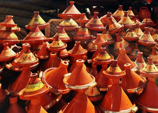 Tajine smaltata Ø30